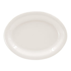 Platón de porcelana oval 29 cm narrow NPTM2911BLCO5 Ánfora
