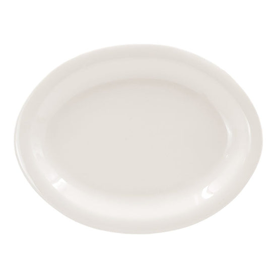 Platón de porcelana oval 29 cm narrow NPTM2911BLCO5 Ánfora