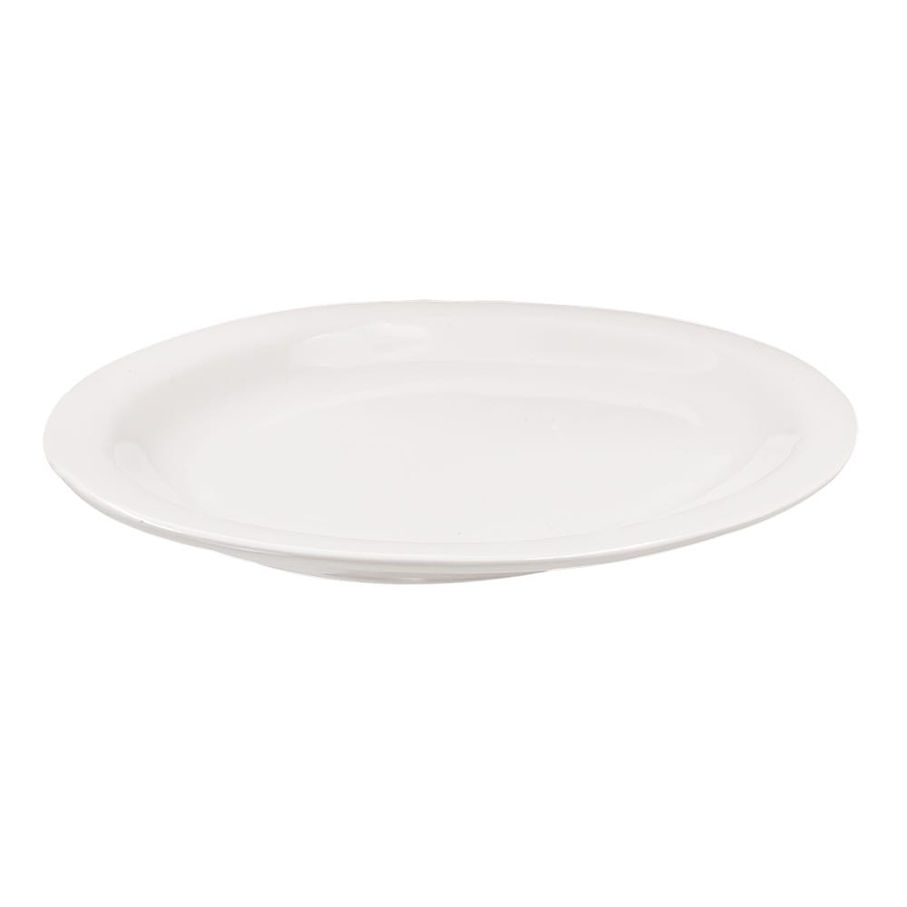Platón de porcelana oval 29 cm narrow NPTM2911BLCO5 Ánfora