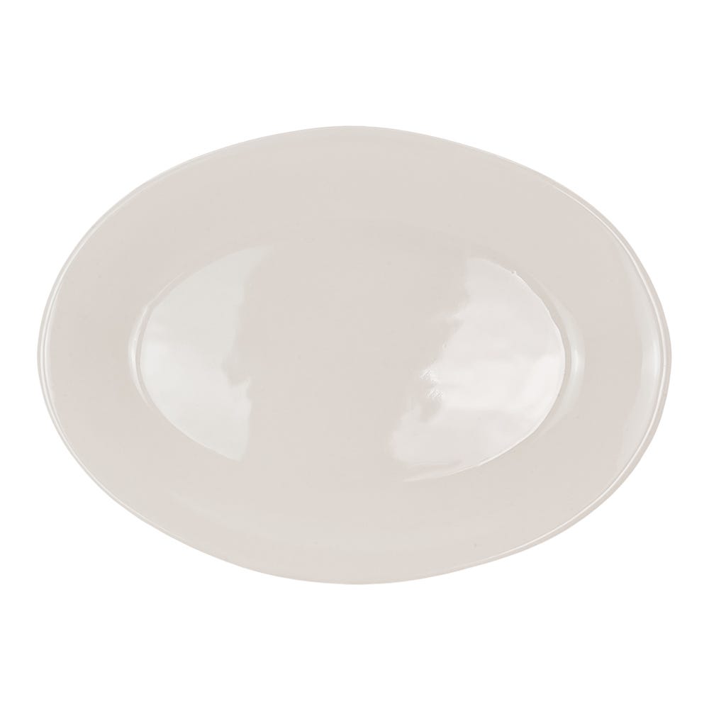 Platón de cerámica oval hondo 24 cm 8PTH2411BLCO5 Anfora