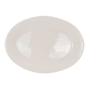 Platón de cerámica oval hondo 24 cm 8PTH2411BLCO5 Anfora