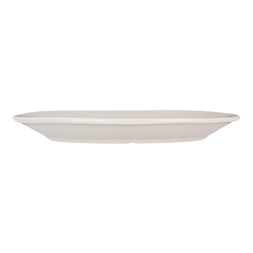 Platón de cerámica oval hondo 24 cm 8PTH2411BLCO5 Anfora