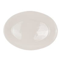 Platón de cerámica oval hondo 24 cm 8PTH2411BLCO5 Anfora