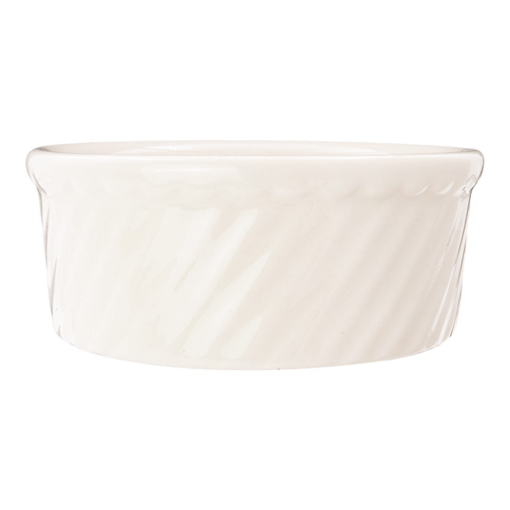 Cacerola de porcelana redonda 9 oz Ánfora