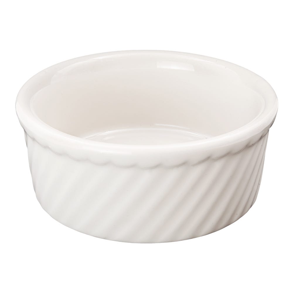 Cacerola de porcelana redonda 9 oz Ánfora