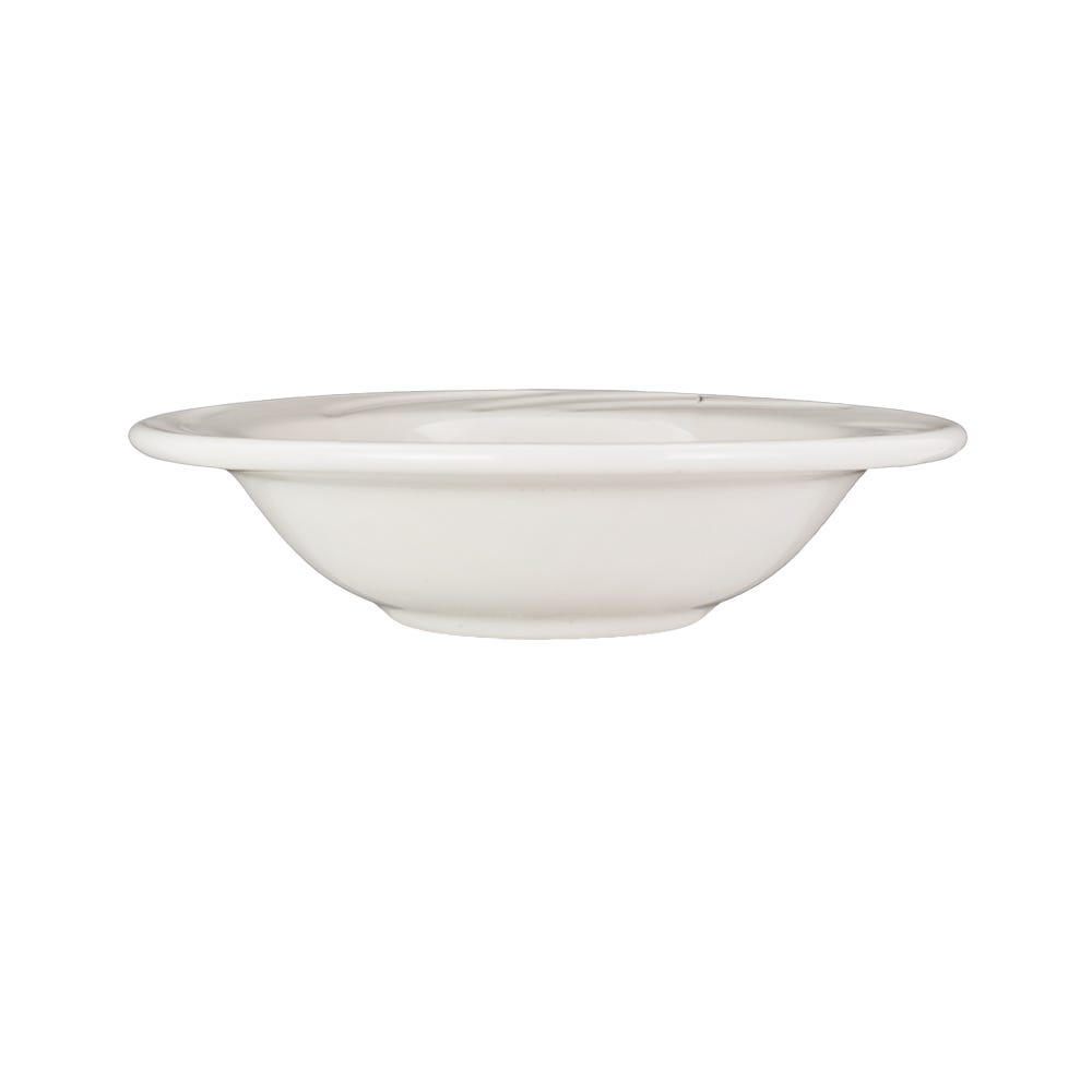 Plato toronja de cerámica 16 cm loza Elite 6PTO1611BLCO5 Anfora