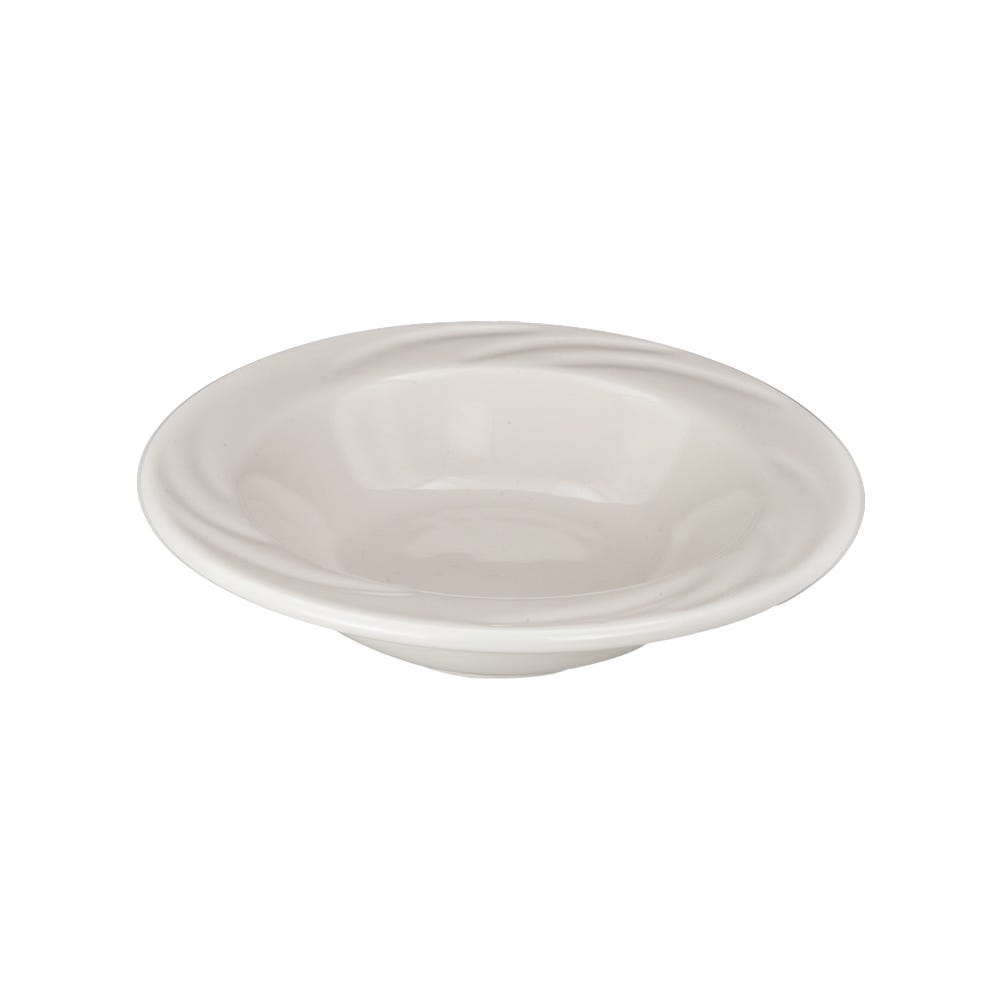 Plato toronja de cerámica 16 cm loza Elite 6PTO1611BLCO5 Anfora