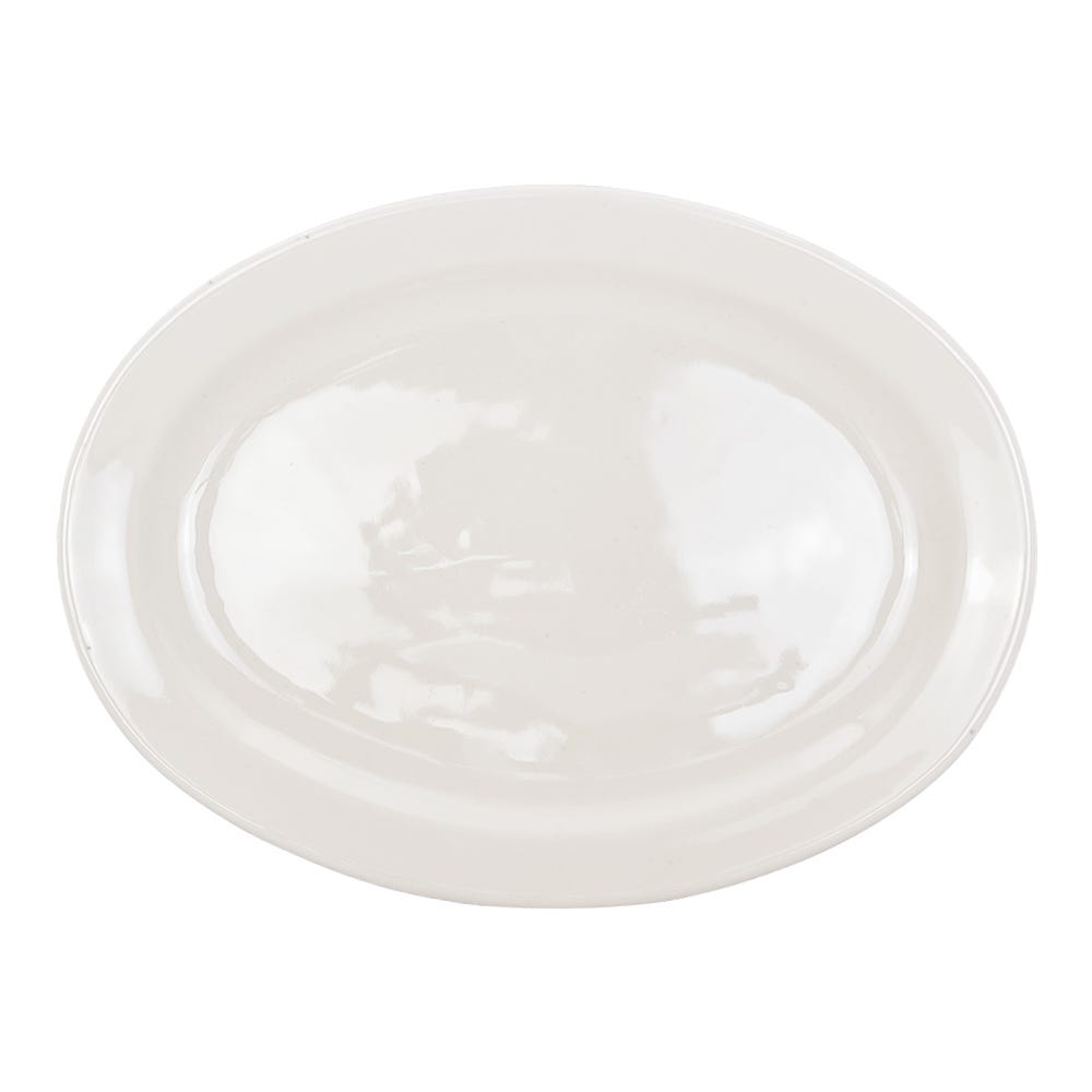 Platón oval de cerámica 23 cm loza 3PTL2311BLCO5 Ánfora