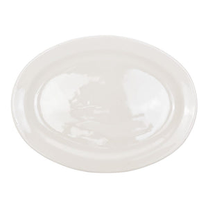 Platón oval de cerámica 23 cm loza 3PTL2311BLCO5 Ánfora