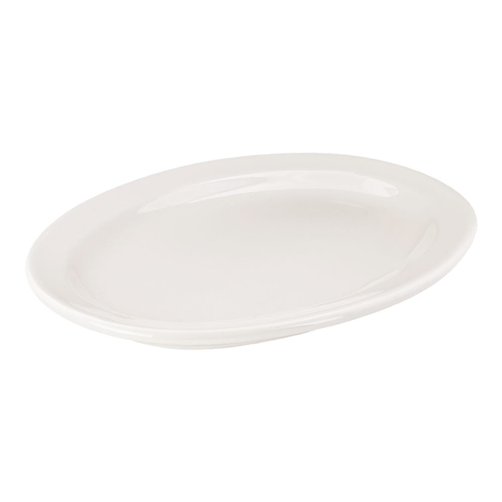 Platón oval de cerámica 23 cm loza 3PTL2311BLCO5 Ánfora