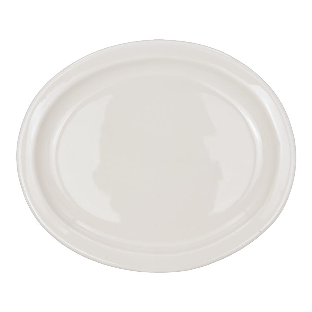 Platón oval de cerámica 25 cm Narrow Rim NPTL2511BLC Ánfora