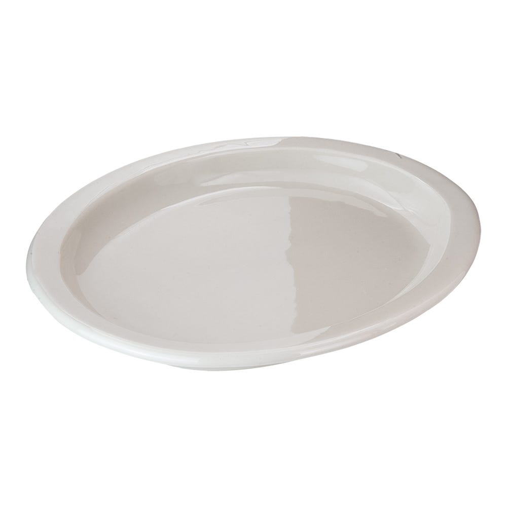 Platón oval de cerámica 25 cm Narrow Rim NPTL2511BLC Ánfora
