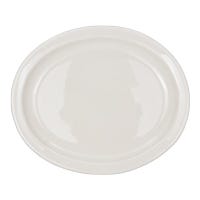 Platón oval de cerámica 25 cm Narrow Rim NPTL2511BLC Ánfora