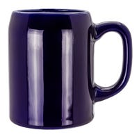 Tarro cerveza de cerámica con relieve loza 8TRC0411VCOL5 Ánfora