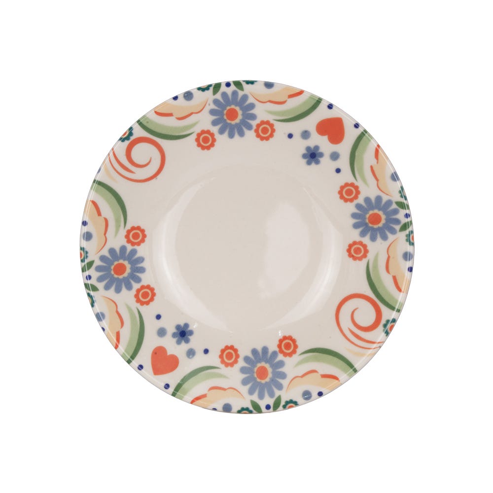 Vajilla de cerámica decorada 9 piezas Calipso 1VAJ0920PCAP3 Ánfora