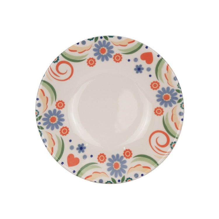 Vajilla de cerámica decorada 9 piezas Calipso 1VAJ0920PCAP3 Ánfora
