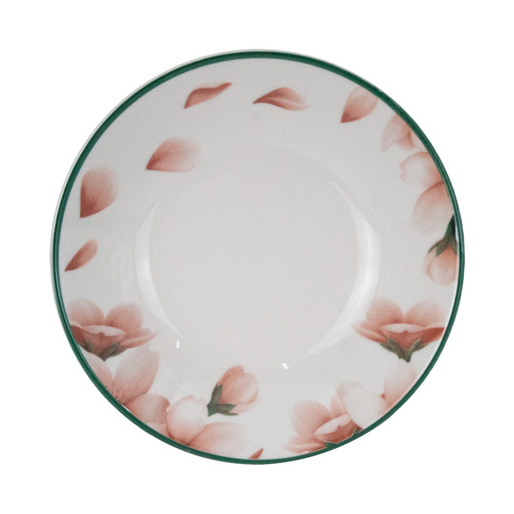 Vajilla de cerámica decorada 9 piezas Sakura 1VAJ0920PSAK3 Ánfora