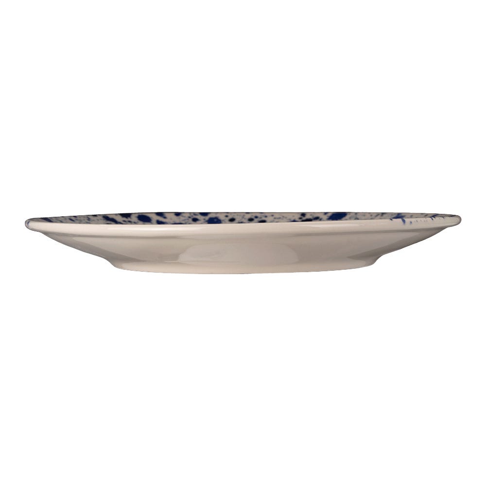 Vajilla de cerámica decorada 9 piezas Blue Wabe 1VAJ0920PBWA3 Ánfora