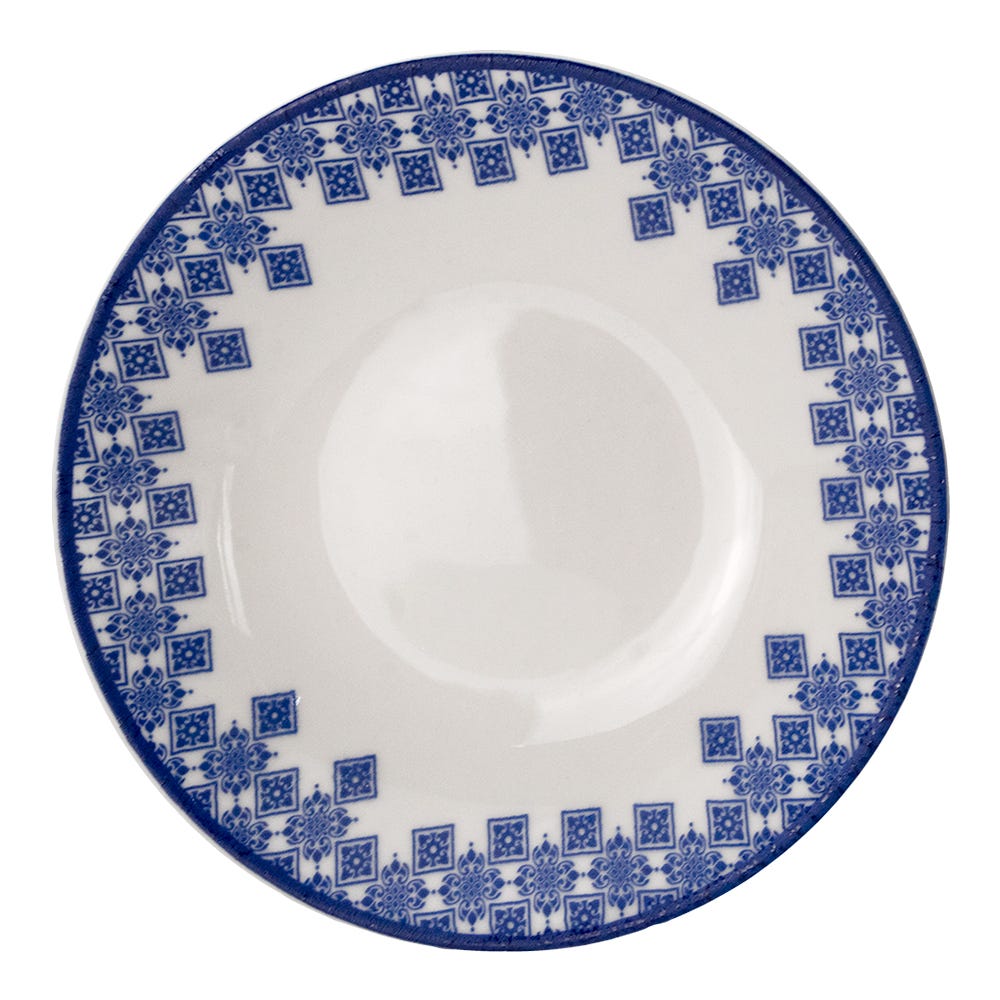 Vajilla cerámica decorada 9 piezas Mosaicos 1VAJ0920PMOS3 Ánfora
