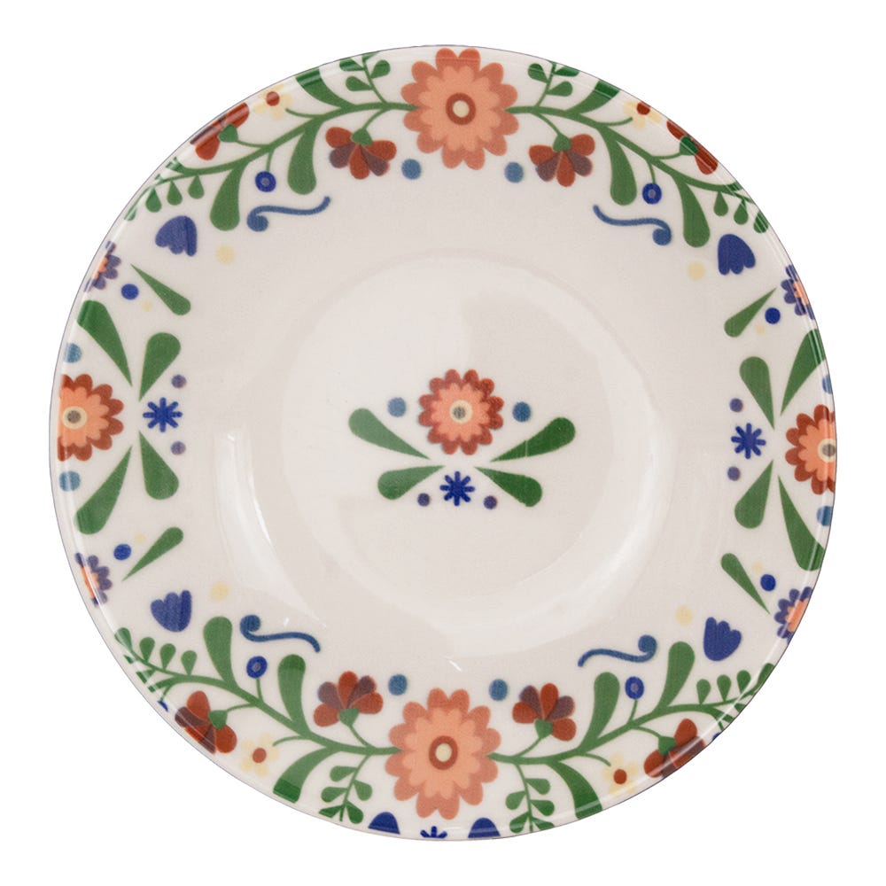 Vajilla cerámica decorada 9 piezas Rose 1VAJ0920PROS3 Ánfora – vista 3