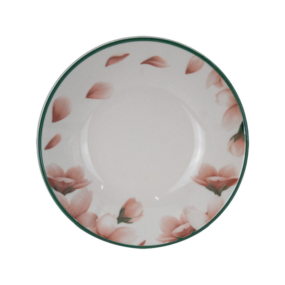 Vajilla de cerámica decorada 12 piezas Sakura 1VAJ1220PSAK3 Ánfora