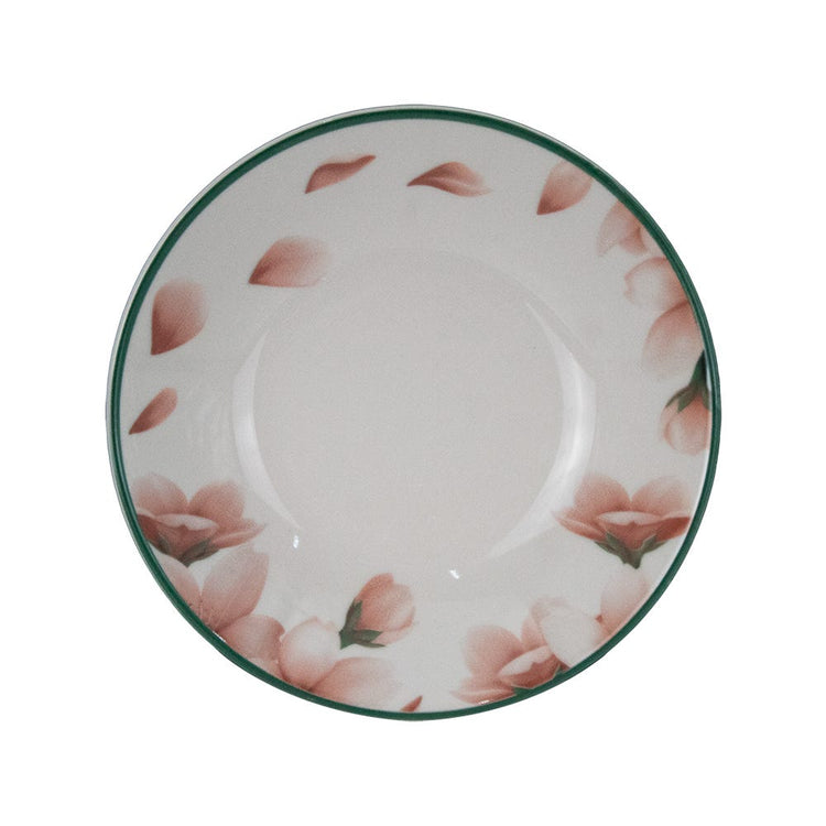 Vajilla de cerámica decorada 12 piezas Sakura 1VAJ1220PSAK3 Ánfora