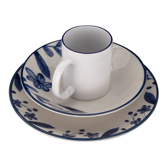 Vajilla cerámica decorada 12 piezas Blue Summer 1VAJ1220PBSU3 Ánfora – vista 7