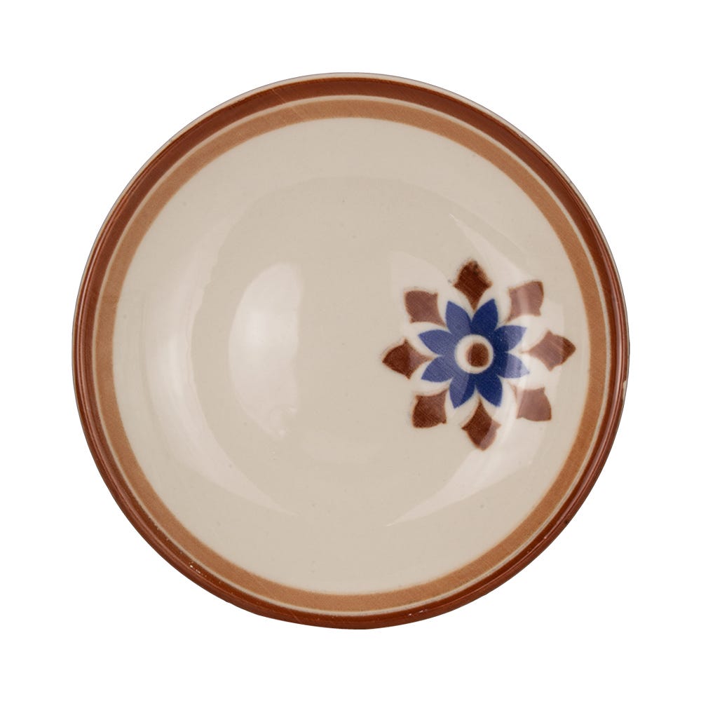 Vajilla de cerámica decorada 16 piezas Andaluz 1VAJ162024313 Ánfora