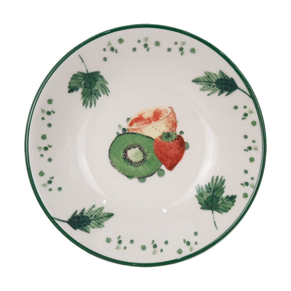 Vajilla de cerámica decorada 16 piezas Fruty Pop 1VAJ162024343 Ánfora – vista 3