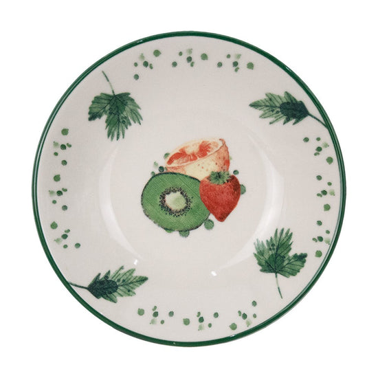 Vajilla de cerámica decorada 16 piezas Fruty Pop 1VAJ162024343 Ánfora – vista 3