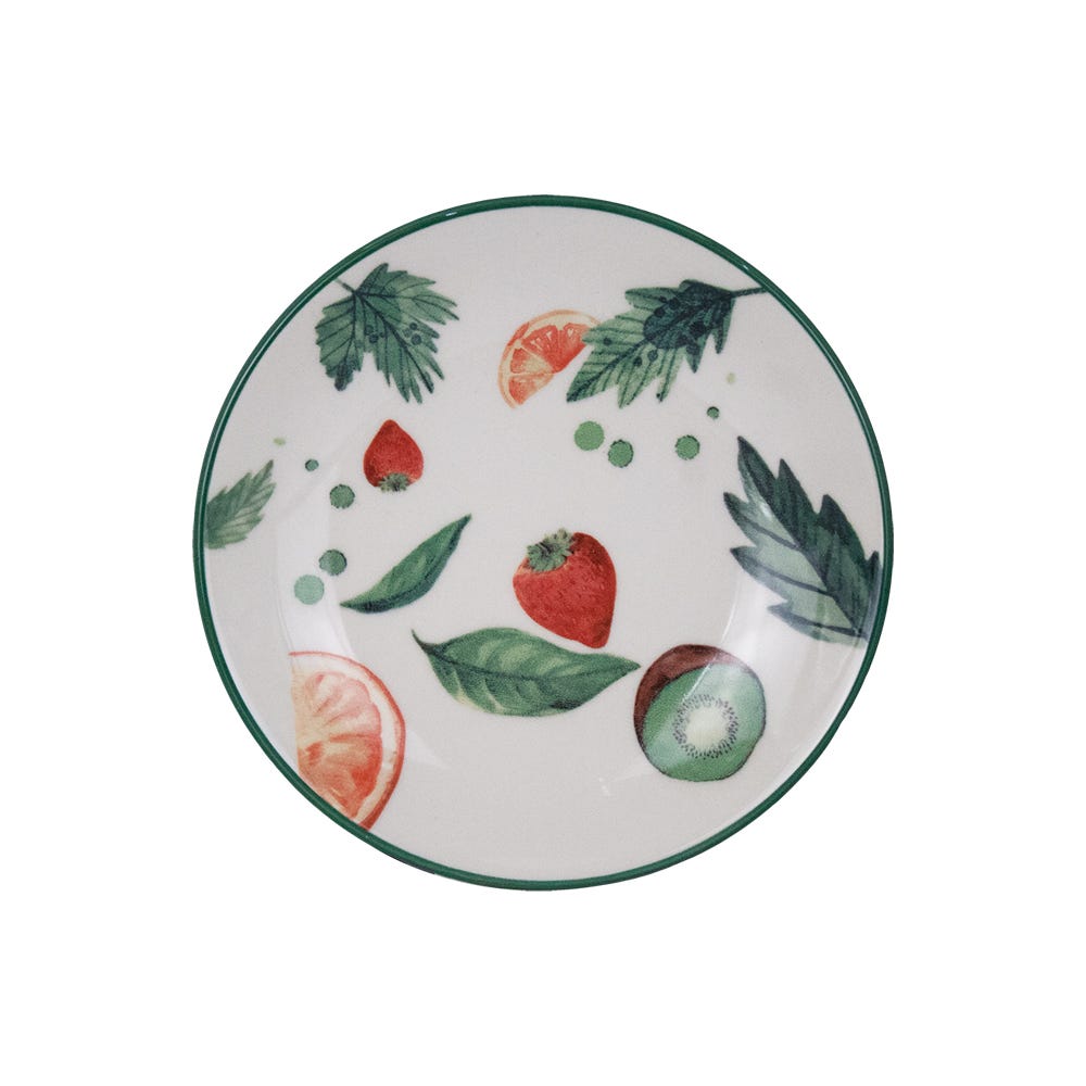 Vajilla de cerámica decorada 16 piezas Fruty Pop 1VAJ162024343 Ánfora – vista 4