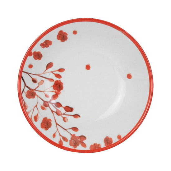 Vajilla de cerámica decorada 16 piezas Peach Blossom Love 1VAJ162024353 Ánfora – vista 3
