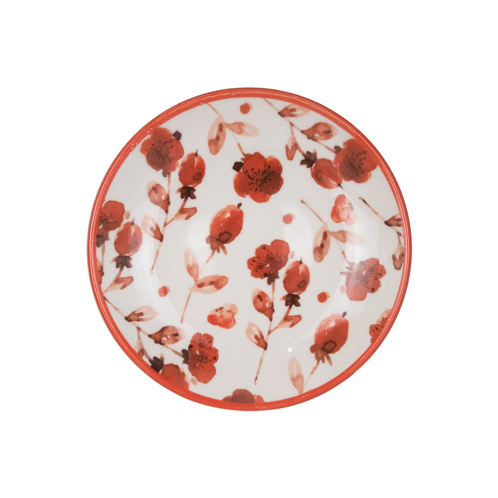 Vajilla de cerámica decorada 16 piezas Peach Blossom Love 1VAJ162024353 Ánfora – vista 4