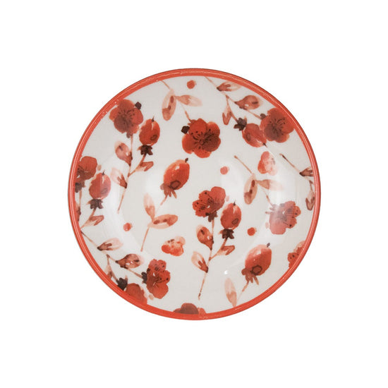 Vajilla de cerámica decorada 16 piezas Peach Blossom Love 1VAJ162024353 Ánfora – vista 4