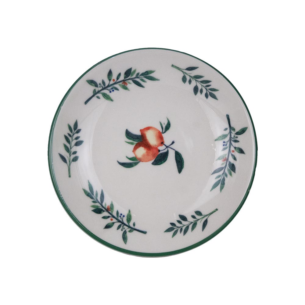Vajilla de cerámica decorada 16 piezas Fresco 1VAJ1620PFRE3 Ánfora