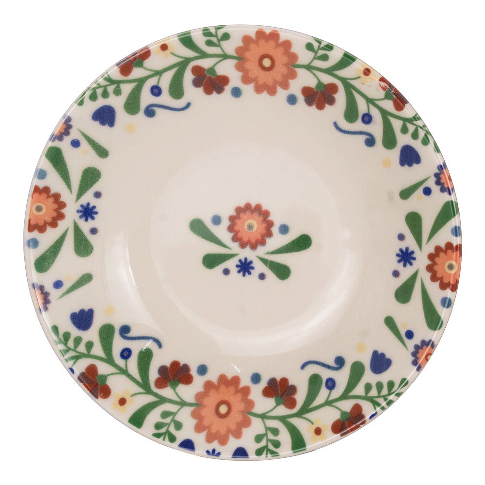 Vajilla cerámica decorada 16 piezas Rose 1VAJ1620PROS3 Ánfora – vista 3
