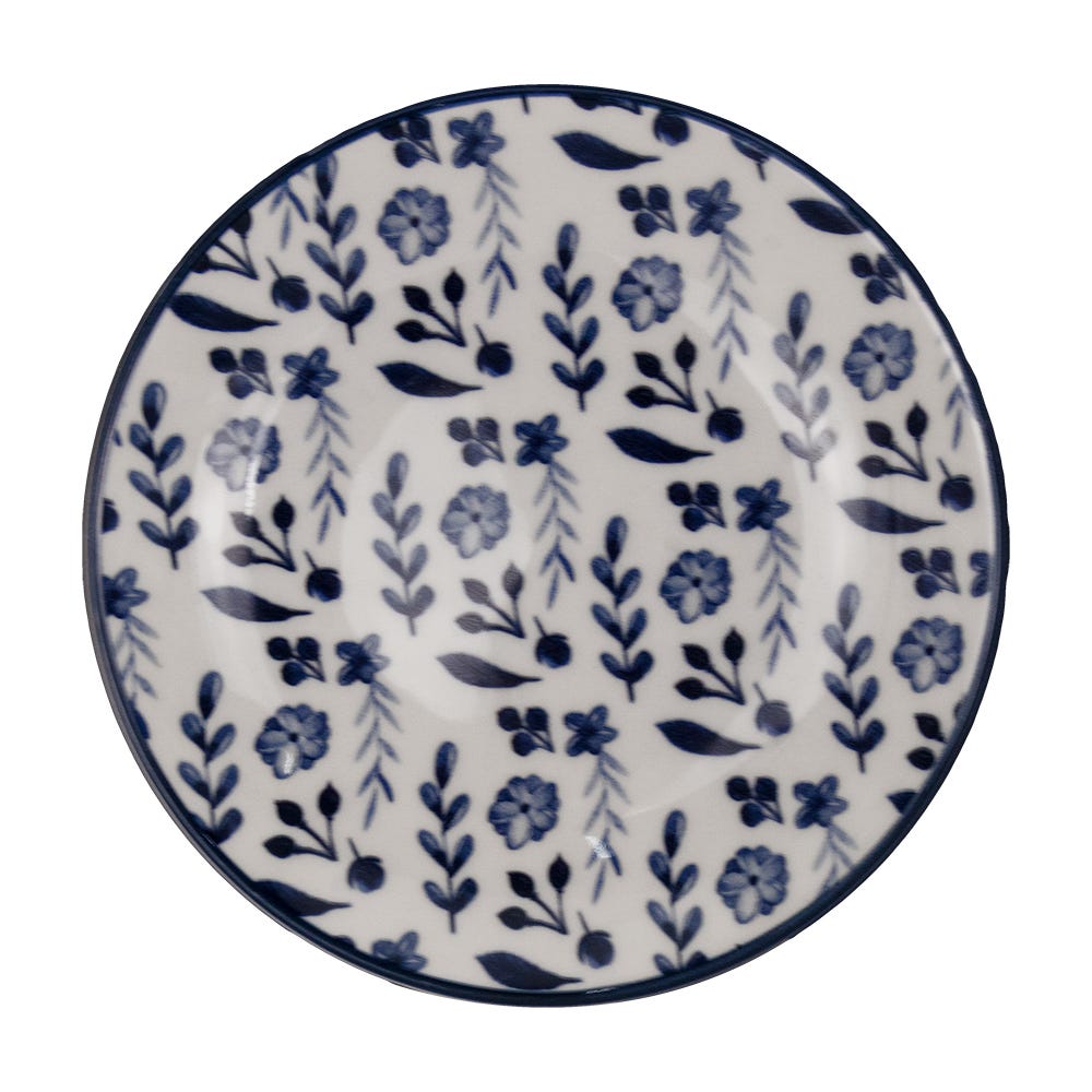 Vajilla cerámica decorada 16 piezas Blue Summer 1VAJ1620PBSU3 Ánfora – vista 4