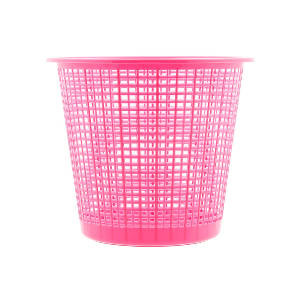 Cesto de plástico Cádiz 24 x 27 cm varios colores