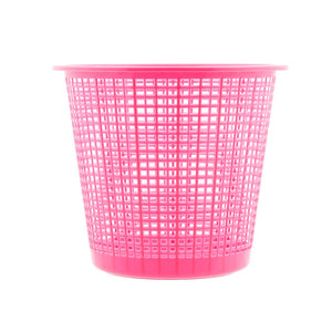 Cesto de plástico Cádiz 24 x 27 cm varios colores