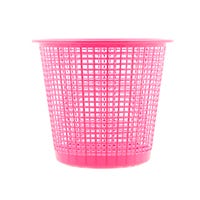 Cesto de plástico Cádiz 24 x 27 cm varios colores