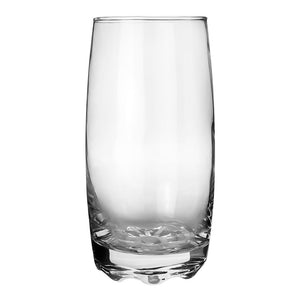 Vaso de vidrio jaibol 350 ml Muelas J3504 Jemaflex