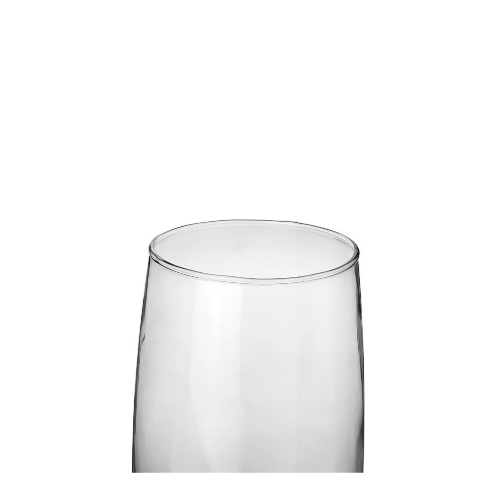 Vaso de vidrio jaibol 350 ml Muelas J3504 Jemaflex