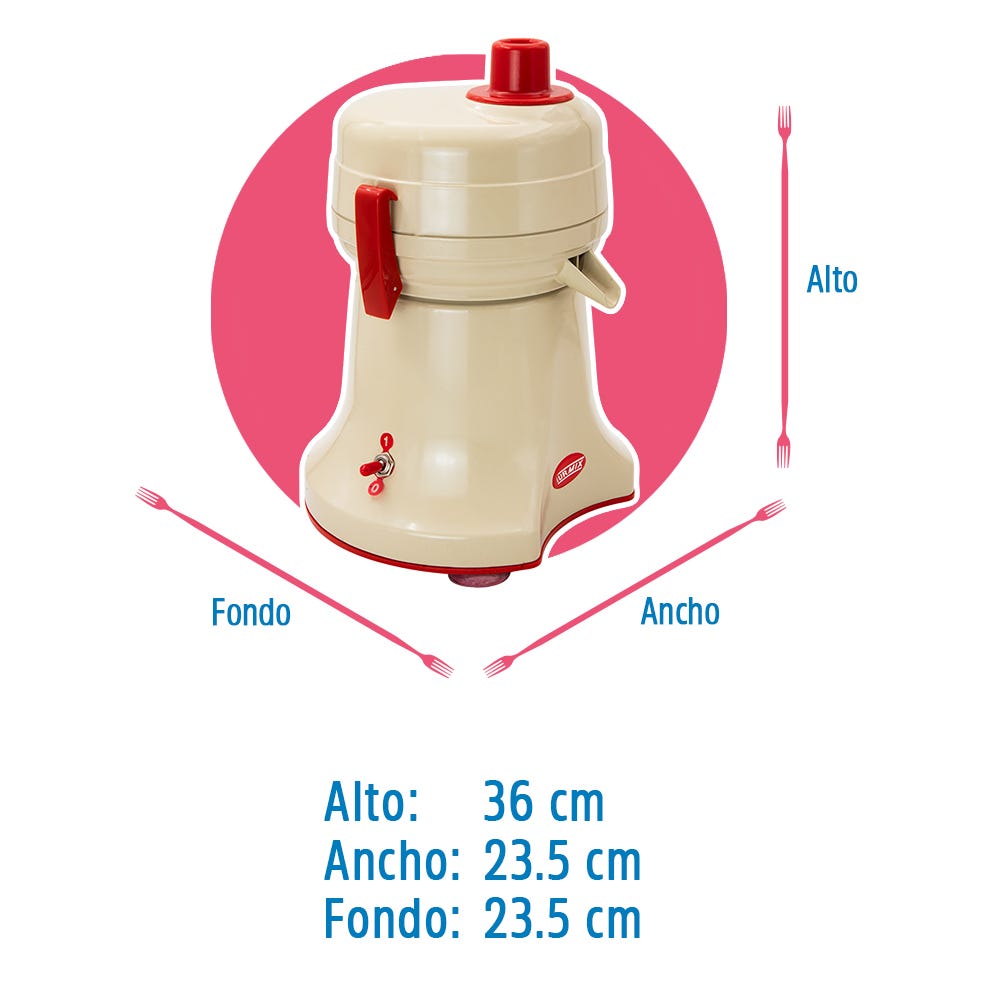 Extractor Turmix Multi