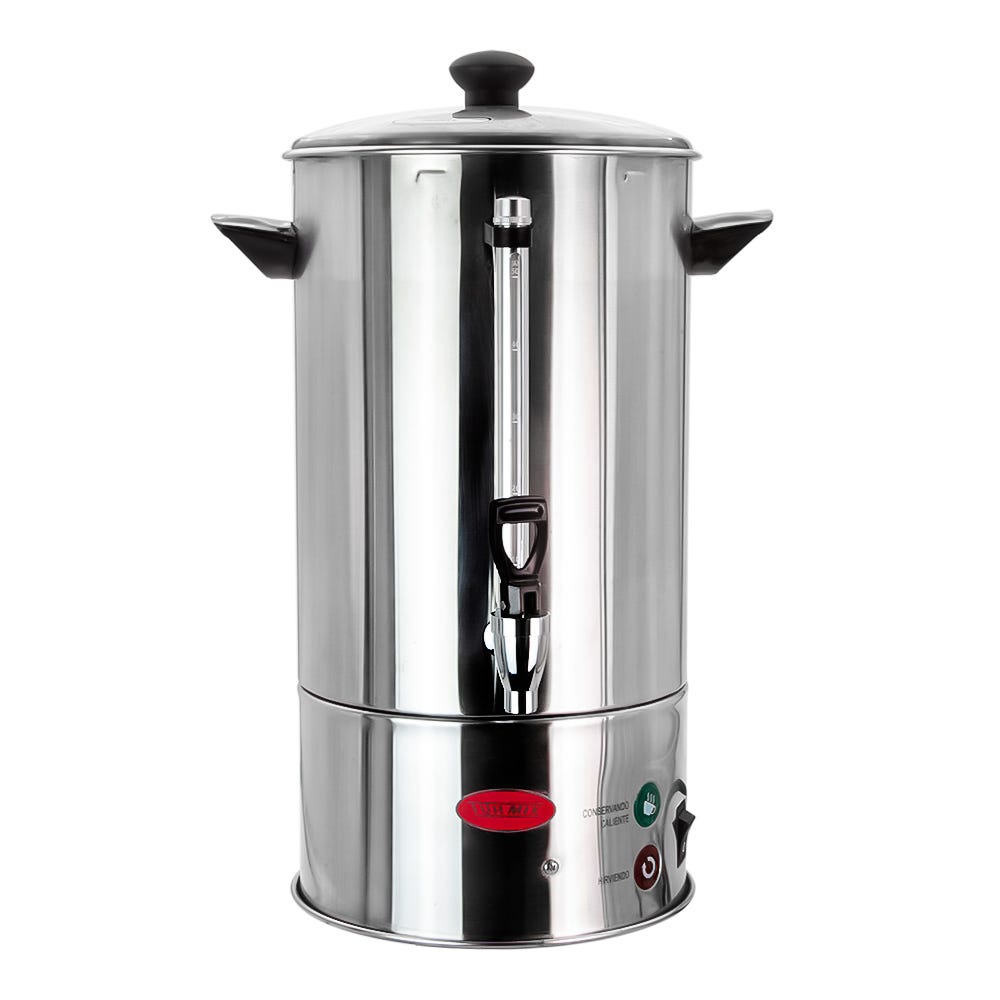 Cafetera 50 tazas TU36 acero inoxidable CTI-10L Turmix