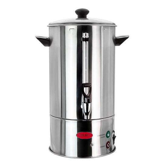Cafetera 50 tazas TU36 acero inoxidable CTI-10L Turmix
