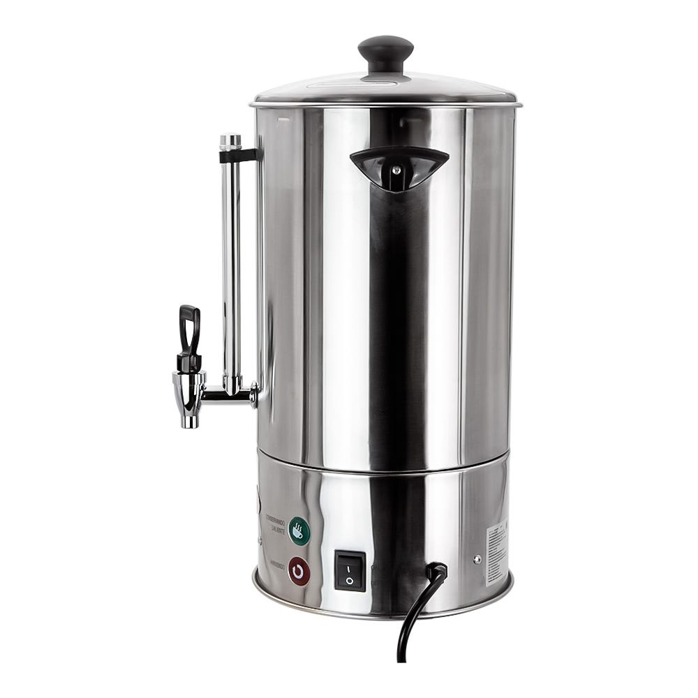 Cafetera 50 tazas TU36 acero inoxidable CTI-10L Turmix