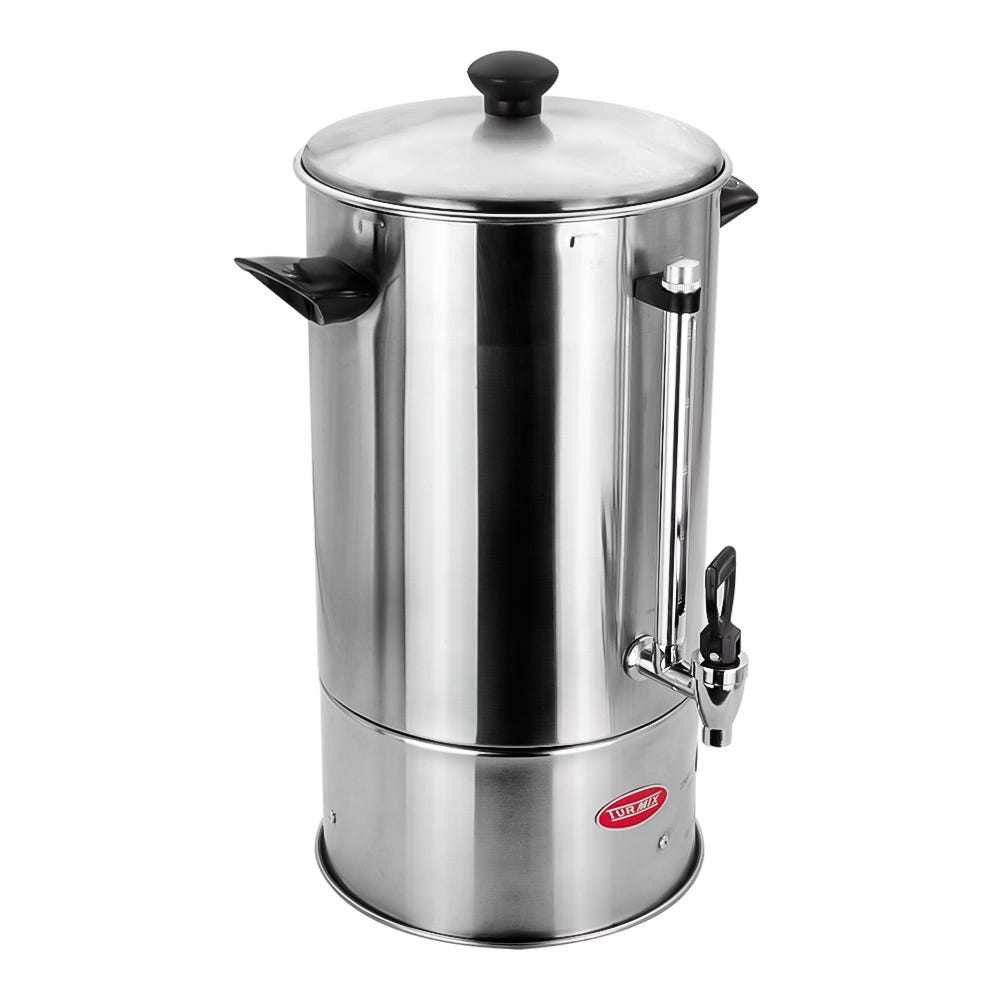 Cafetera 50 tazas TU36 acero inoxidable CTI-10L Turmix