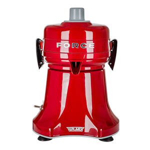 Extractor de jugos de acero rojo Force 179-1044 Turmix