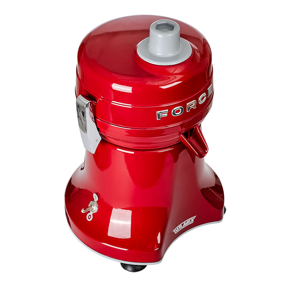 Extractor de jugos de acero rojo Force 179-1044 Turmix