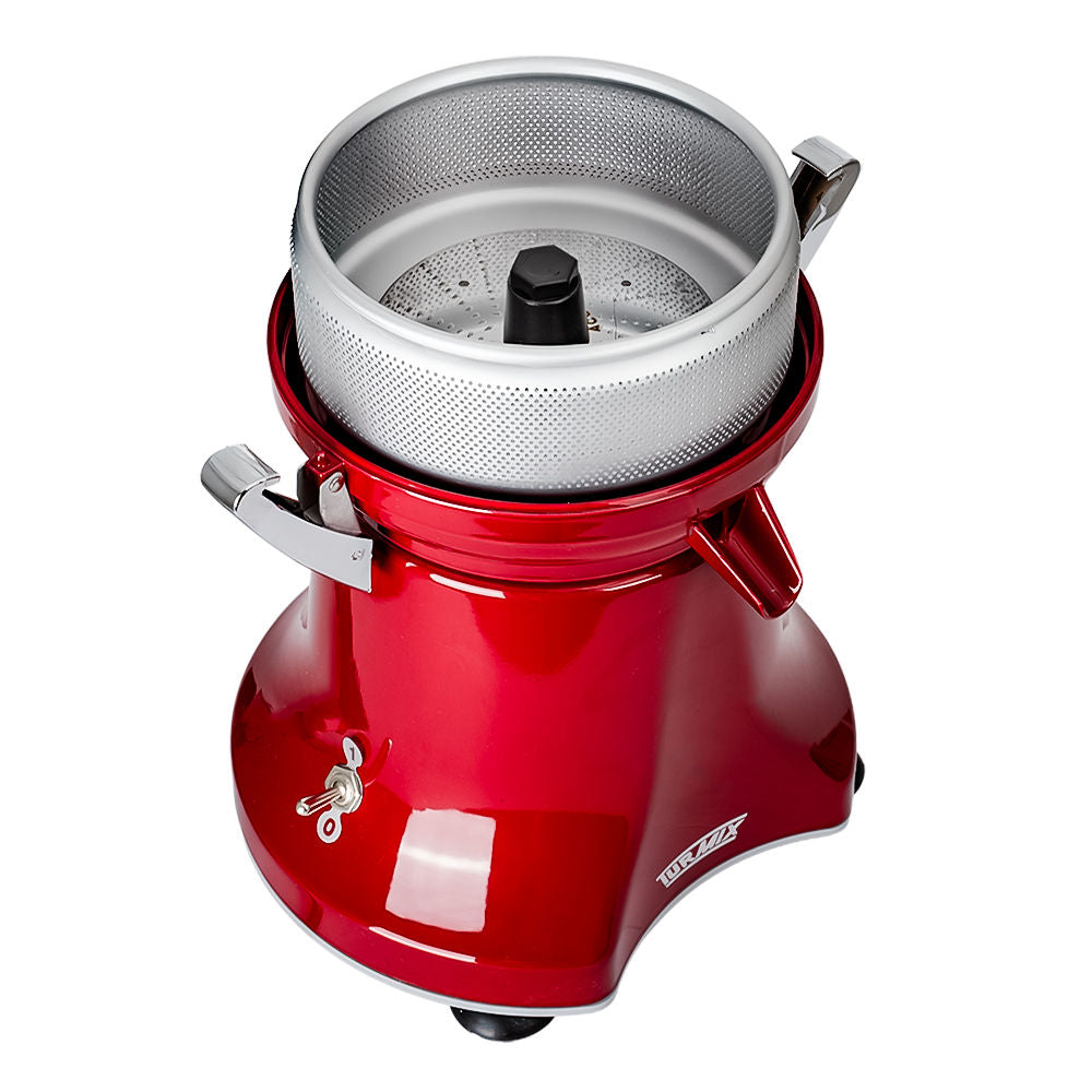 Extractor de jugos de acero rojo Force 179-1044 Turmix